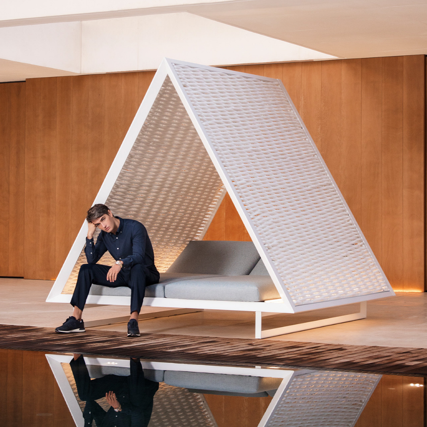 Vineyard 2 napozóágy