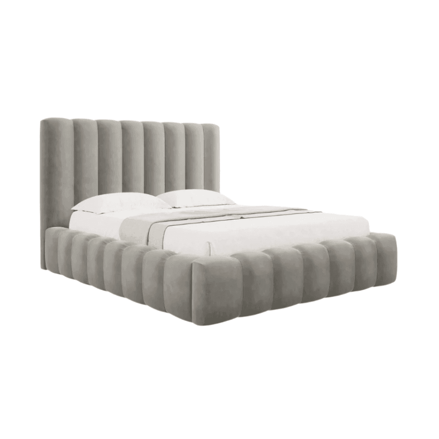 Kelp velvet bed frame 200x200