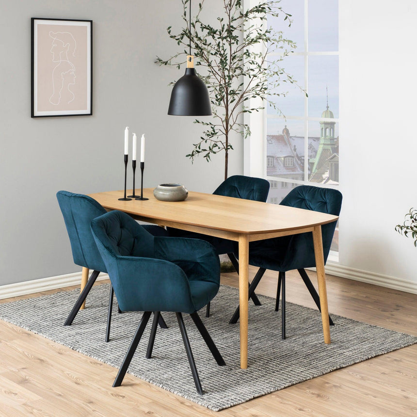 Lola bársony szék auto-return mechanikával-9