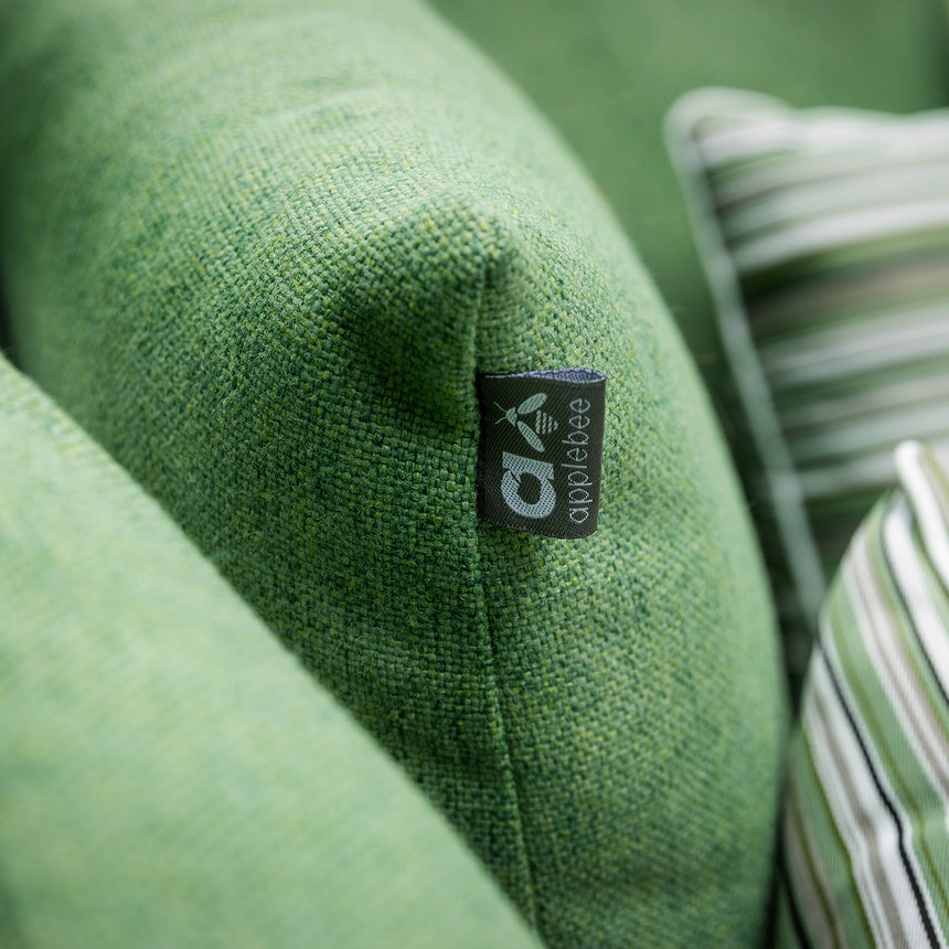 Cocoon fabric sun lounger