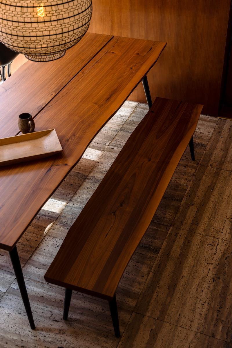 Alagon fa étkezőasztal 160x90-6