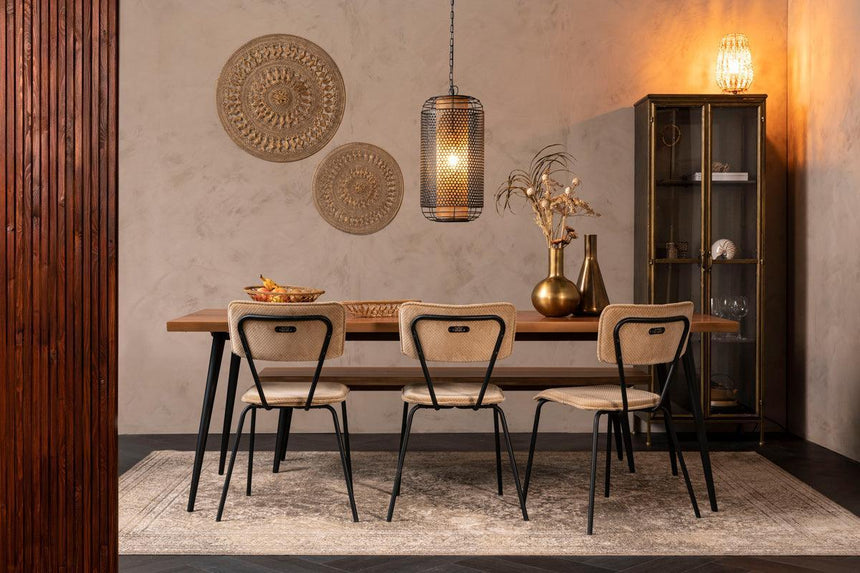 Alagon fa étkezőasztal 220x90-4