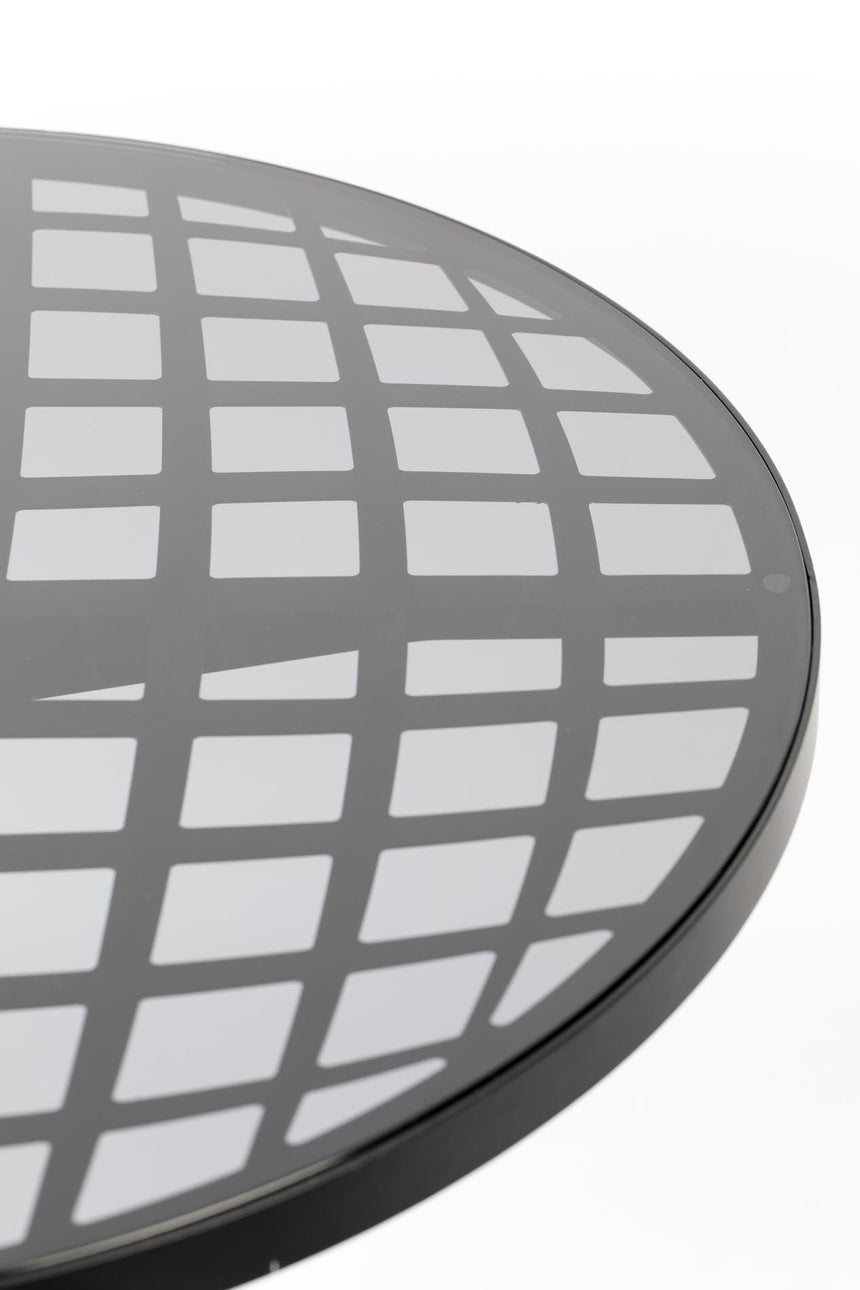 Albert üveg bisztró asztal-2