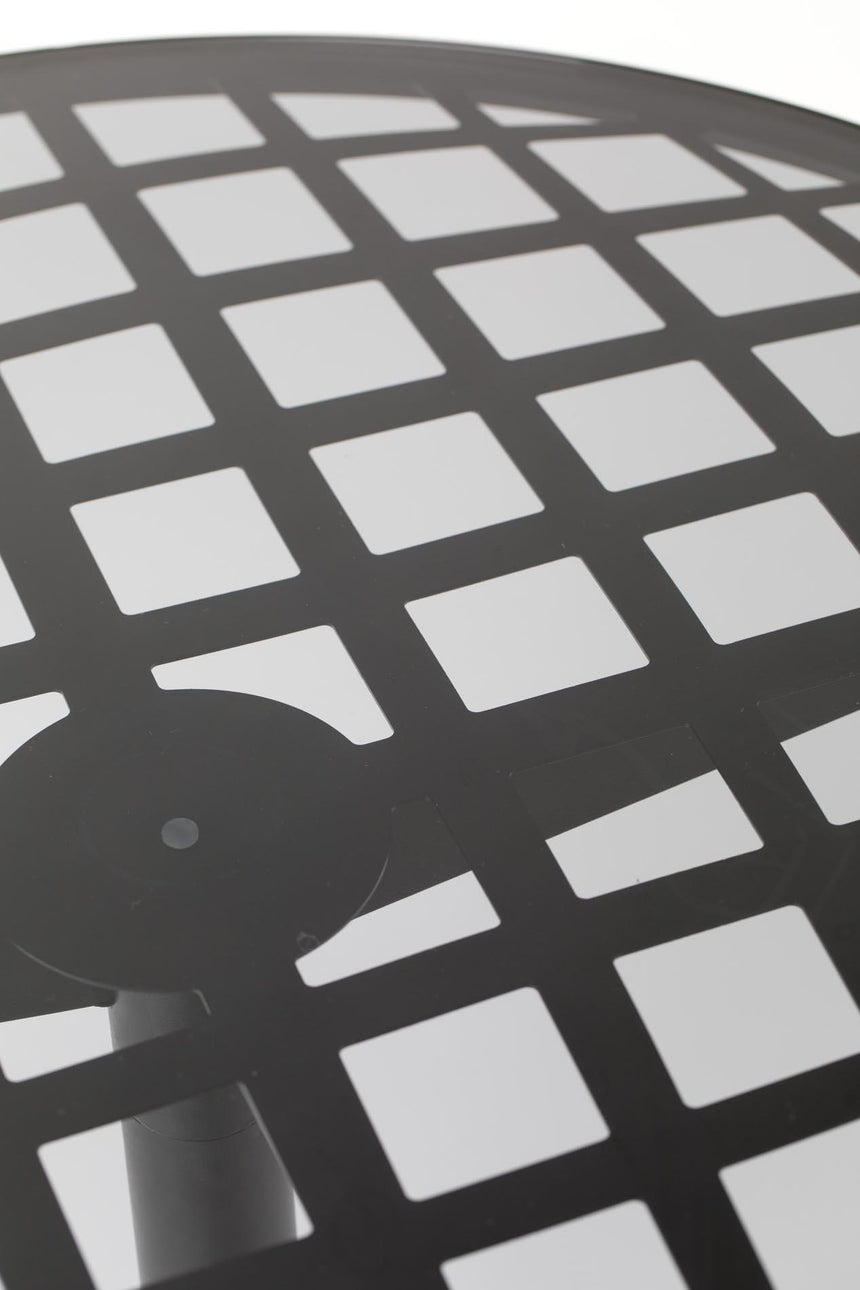 Albert üveg bisztró asztal-3