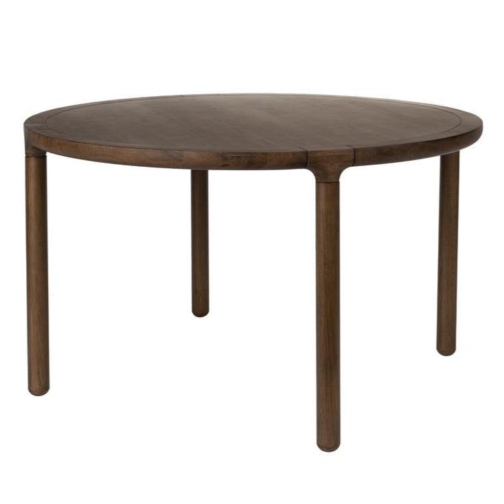 Storm wooden dining table Ø128