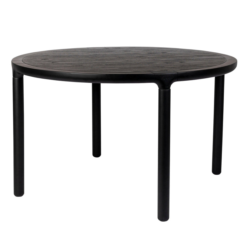 Storm wooden dining table Ø128