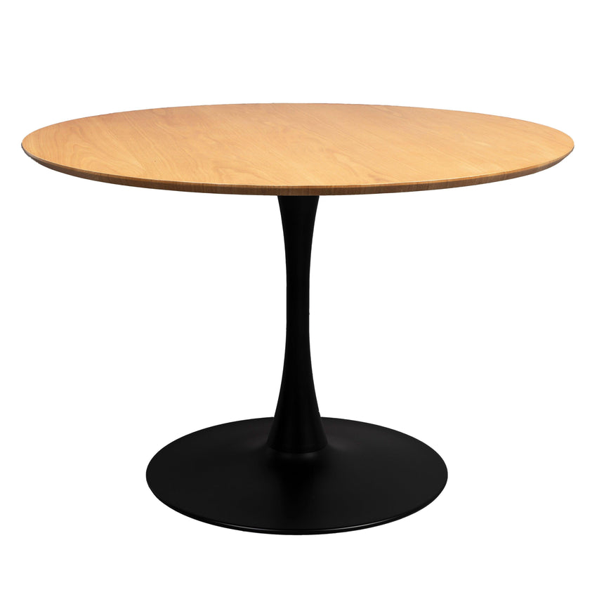 Raku wood dining table