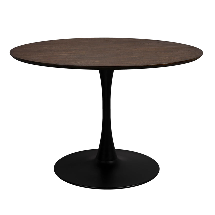 Raku wood dining table