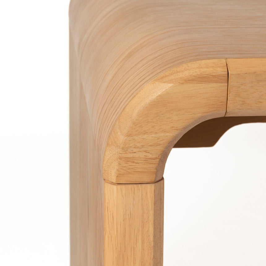 Brave wooden dining table