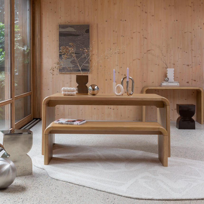 Brave wooden dining table