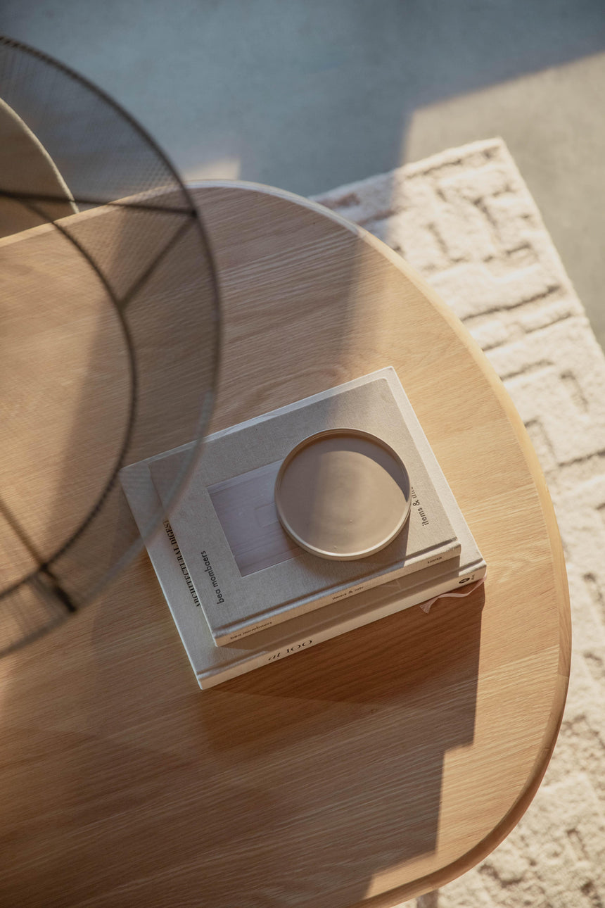 Twist extendable wooden dining table 185x90