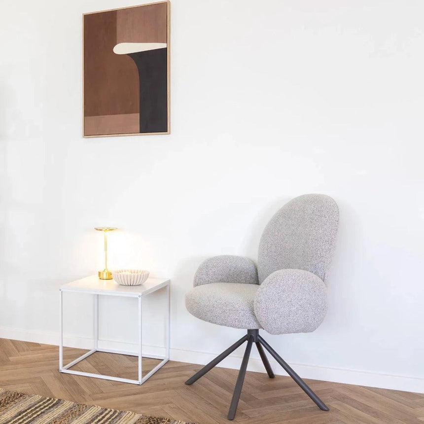 Vita fém lerakóasztal