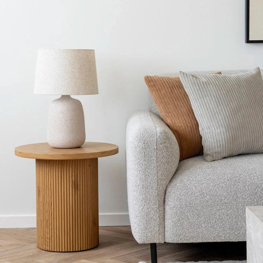 Boavista wooden side table