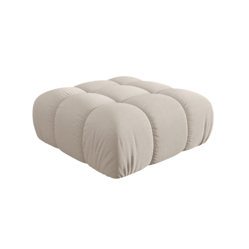 Bellis fabric pouf