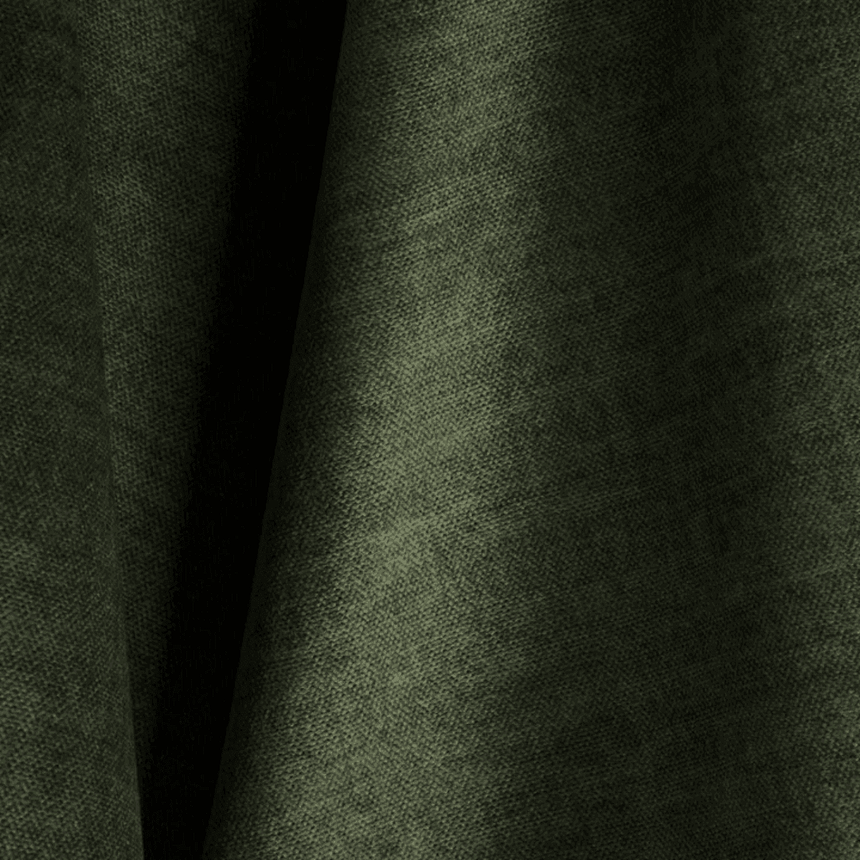 Martina U alakú bársony kanapé bal sarokelemmel