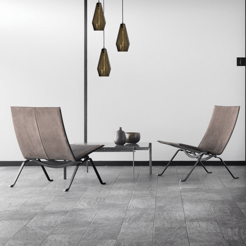 Diamond 3 izzós üveg függőlámpa