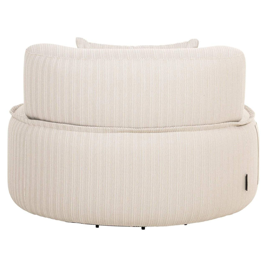 Nammos kültéri forgófotel – Alumínium vázzal és védőhuzattal