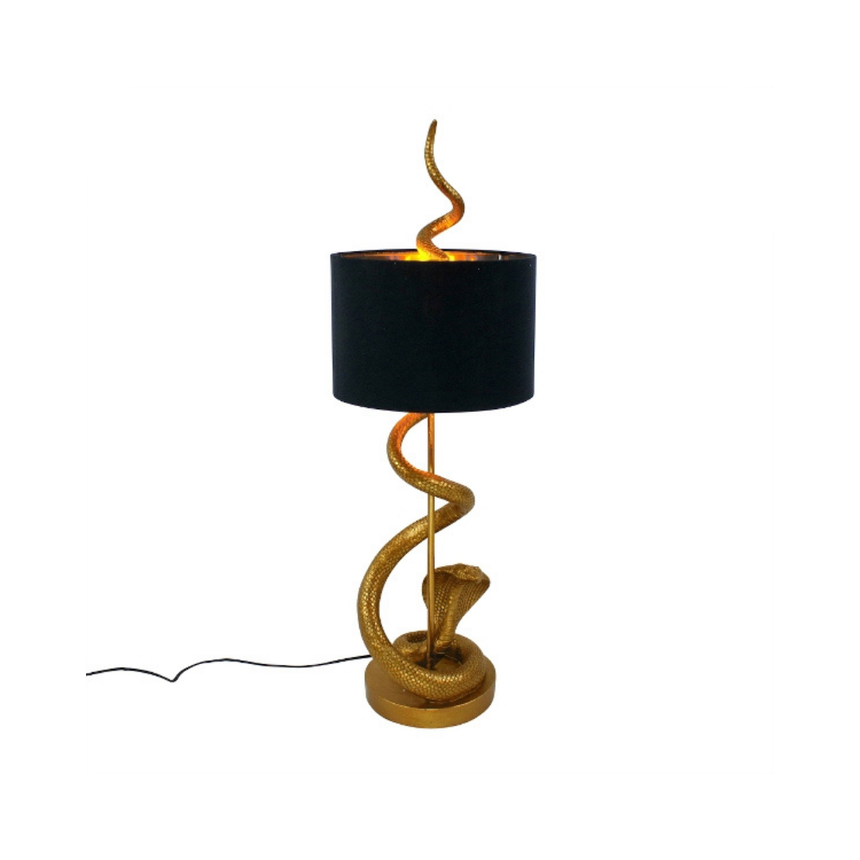 Snake Kaara szövet asztali lámpa