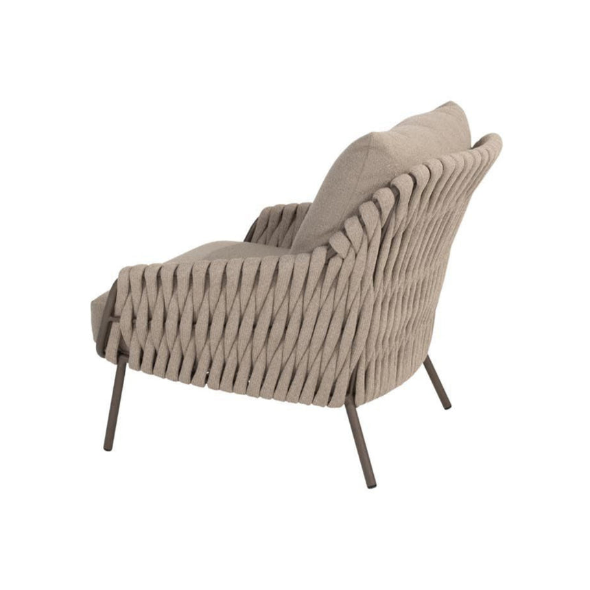 Montera buklé kerti fotel