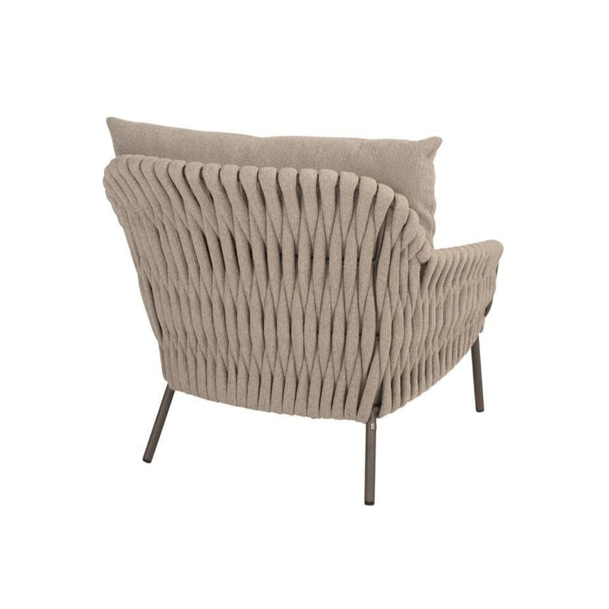 Montera buklé kerti fotel