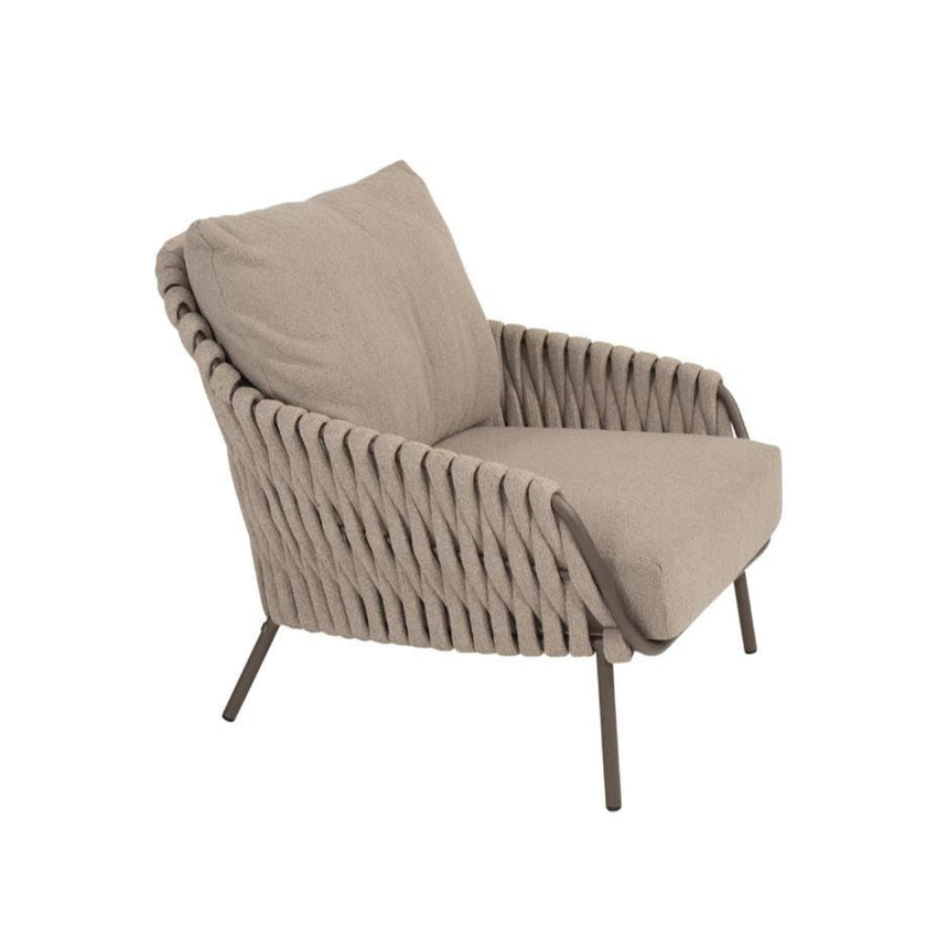 Montera buklé kerti fotel