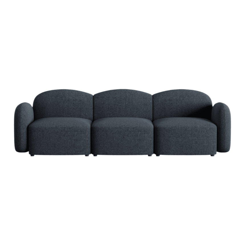 Blair 3-seater chenille sofa