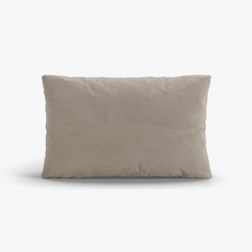 Hippy velvet pillow