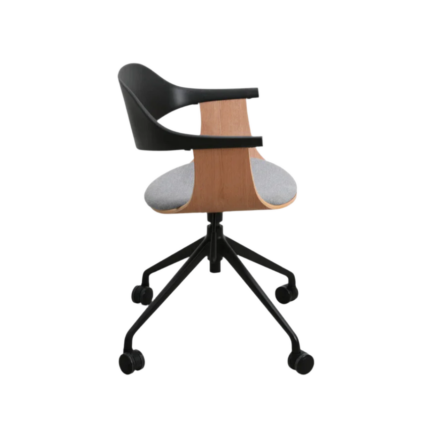 Nomade szövet gurulós szék