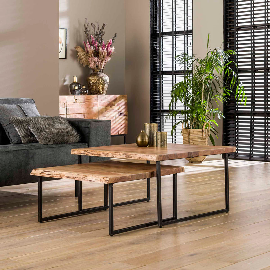 Zistra 076 fa dohányzóasztal szettben