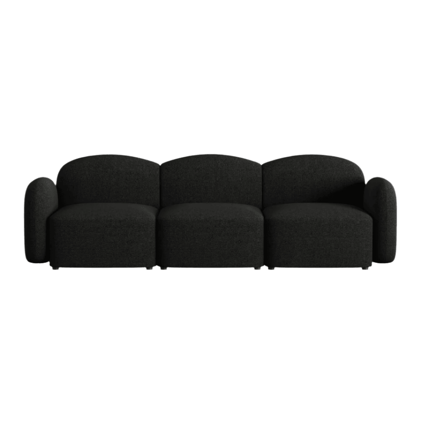 Blair 3-seater chenille sofa