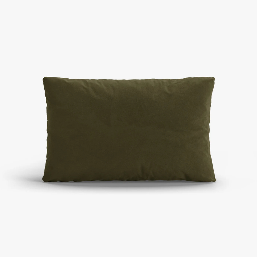Hippy velvet pillow