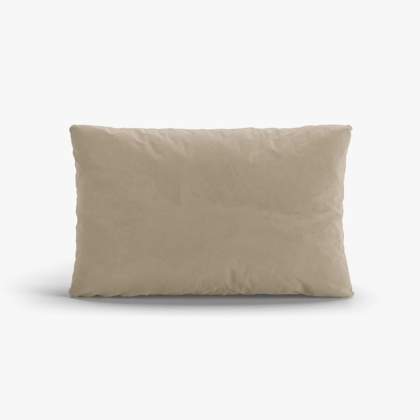Hippy velvet pillow