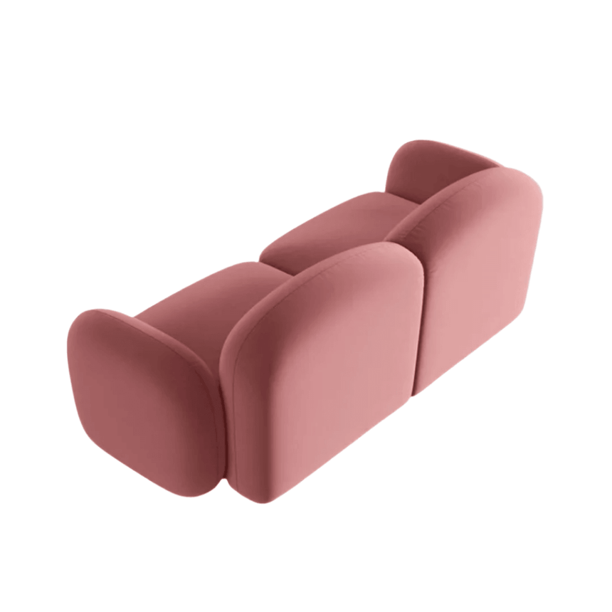 Blair 2-seater velvet sofa