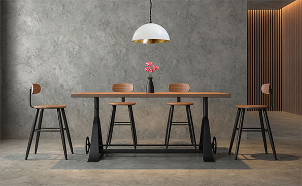 Larino 1-bulb white metal pendant lamp with gold interior