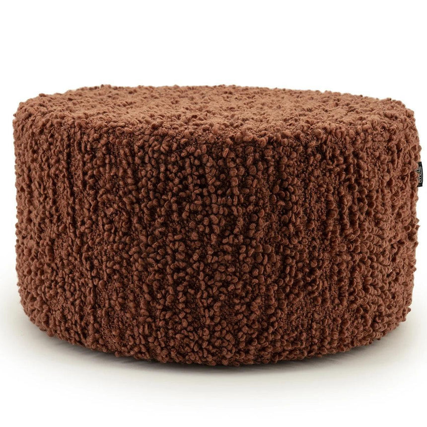 Vista fabric pouf Ø62