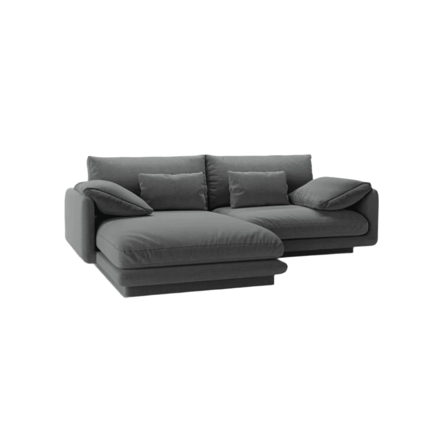 Torino balos szövet sarokkanapé