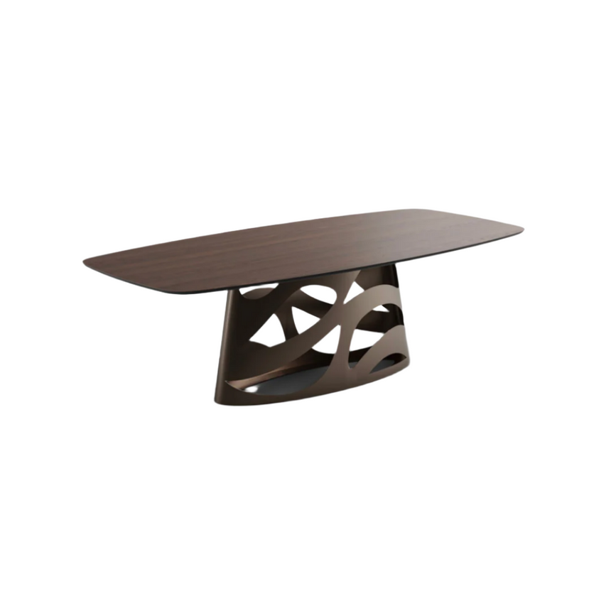 Kilt garden coffee table