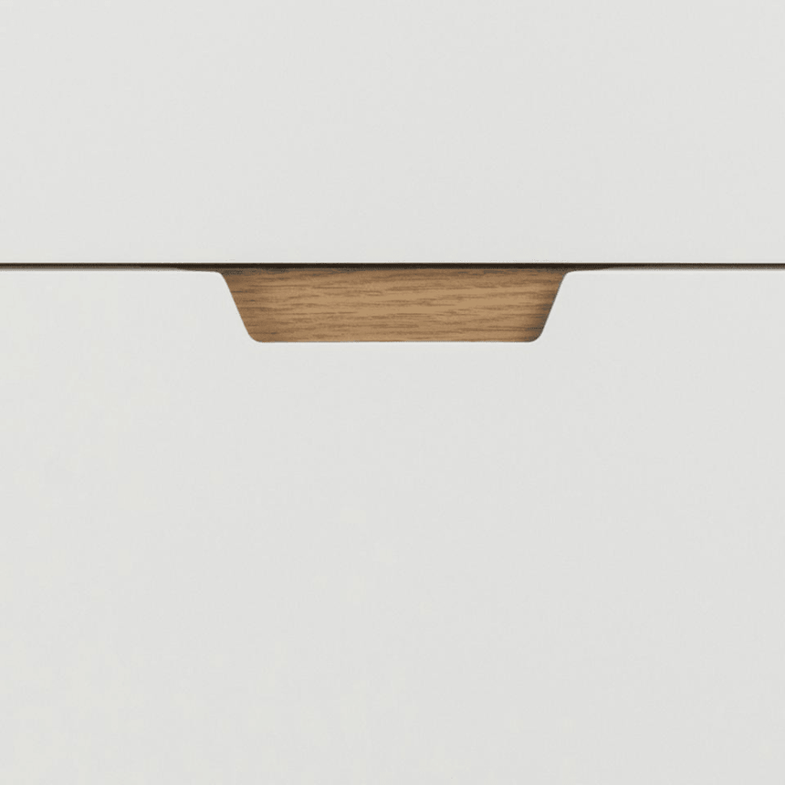 Lowell 4 fiókos fa komód - Dutch Home