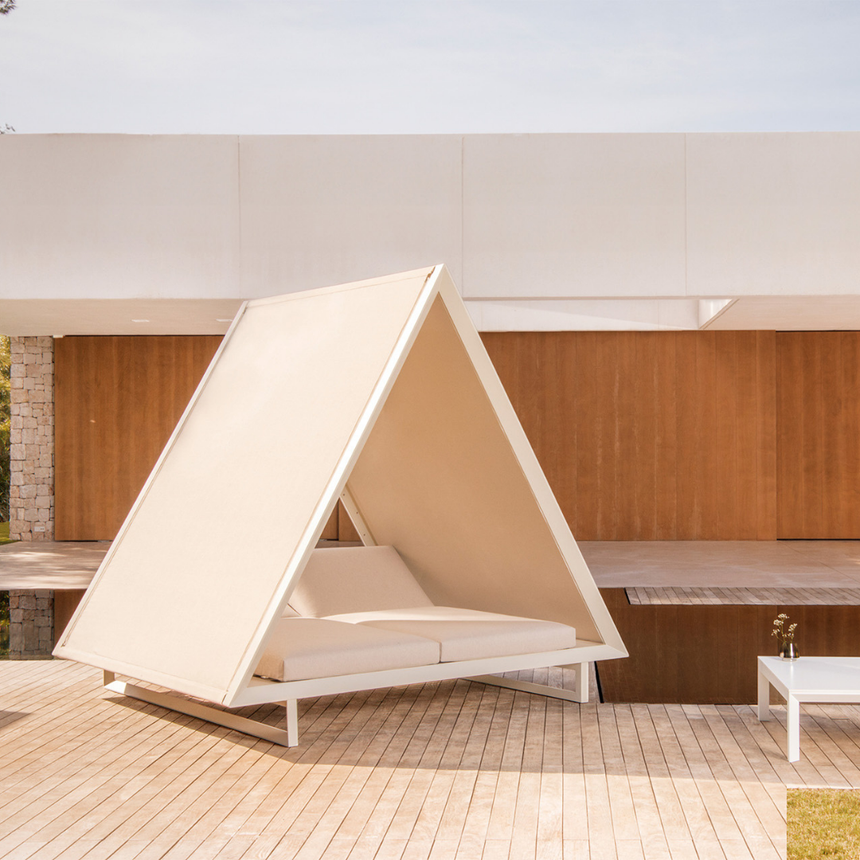 Vineyard 2 napozóágy