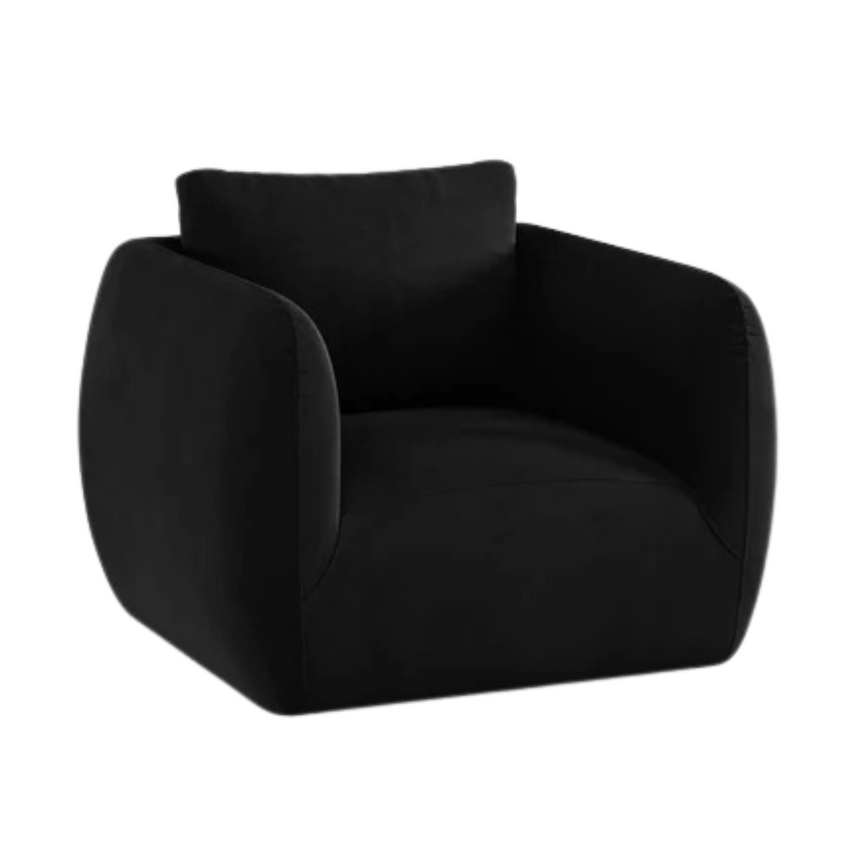 Iga bársony forgó fotel