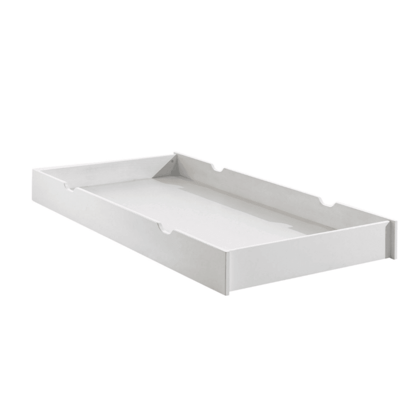 Erik wooden children's bedding holder