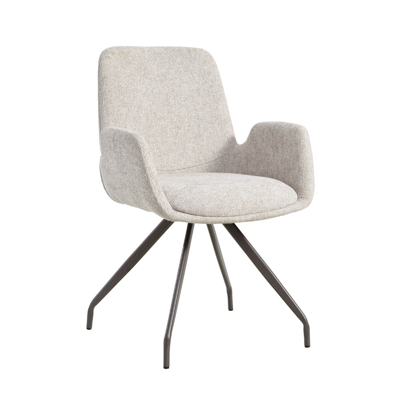 Noa wooden bedside table