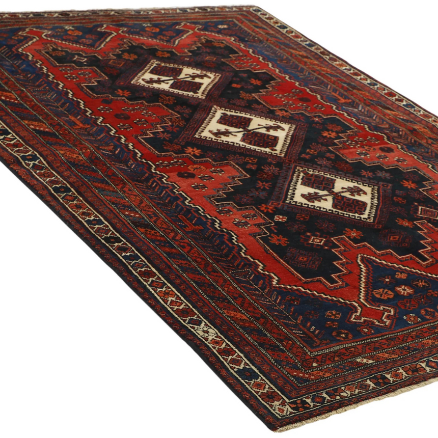 Noa wooden bedside table