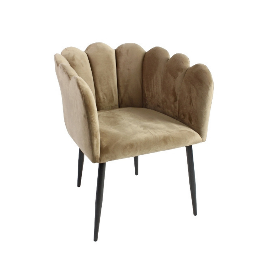 Marlene bársony szék