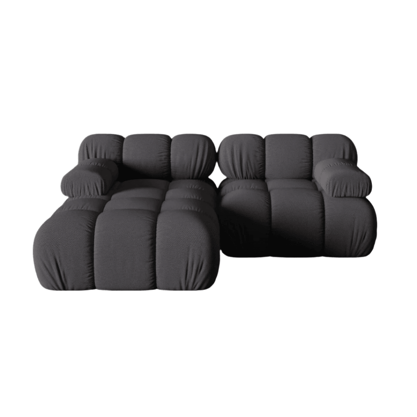 Bellis left fabric corner sofa 188x155