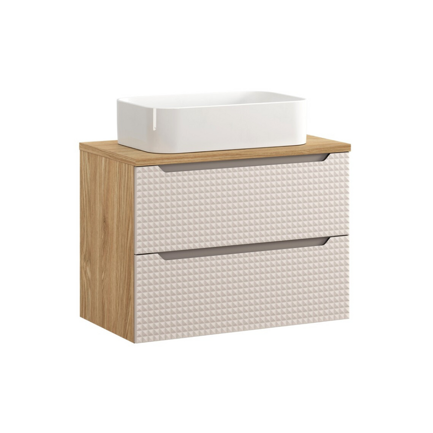 Luxor 80 fiókos fürdőszoba bútor és mosdó szett