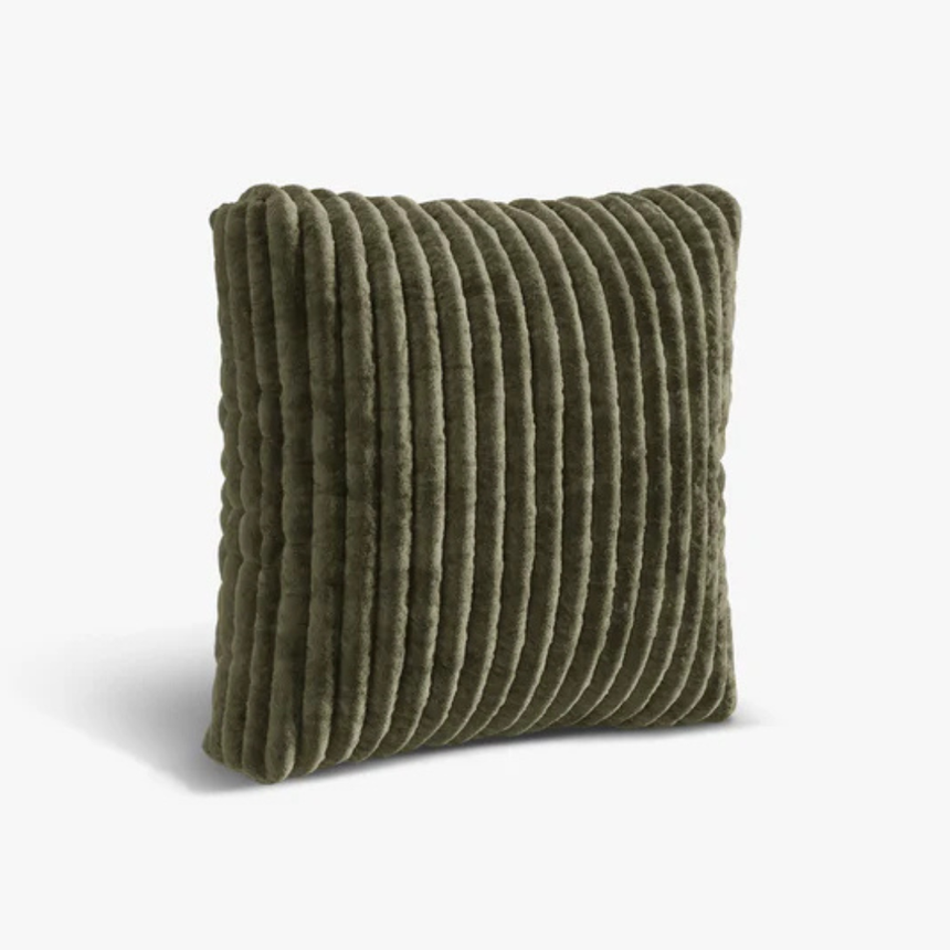 Hippy velvet pillow