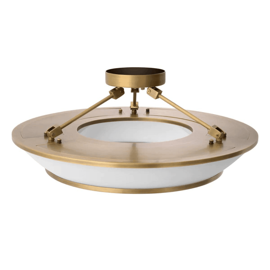 Ferette glass ceiling lamp