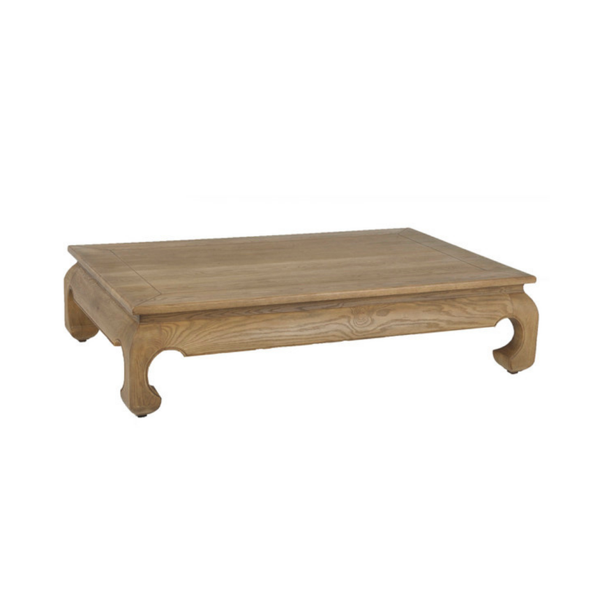 Noa wooden bedside table