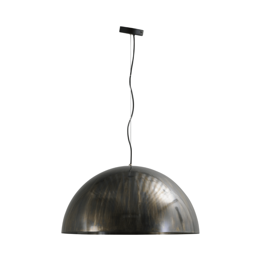 Larino 1-bulb oil-filled metal pendant lamp